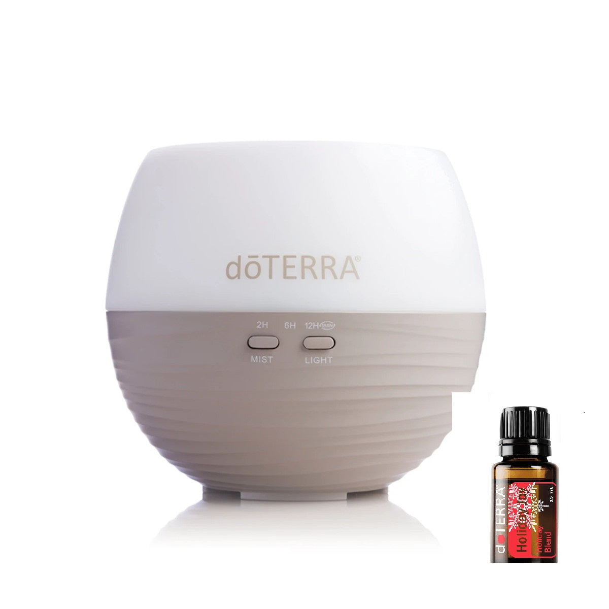 Petal Diffuser + Wild Orange 5ml.