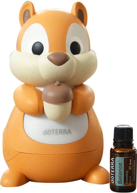 Diffuser Squirrel