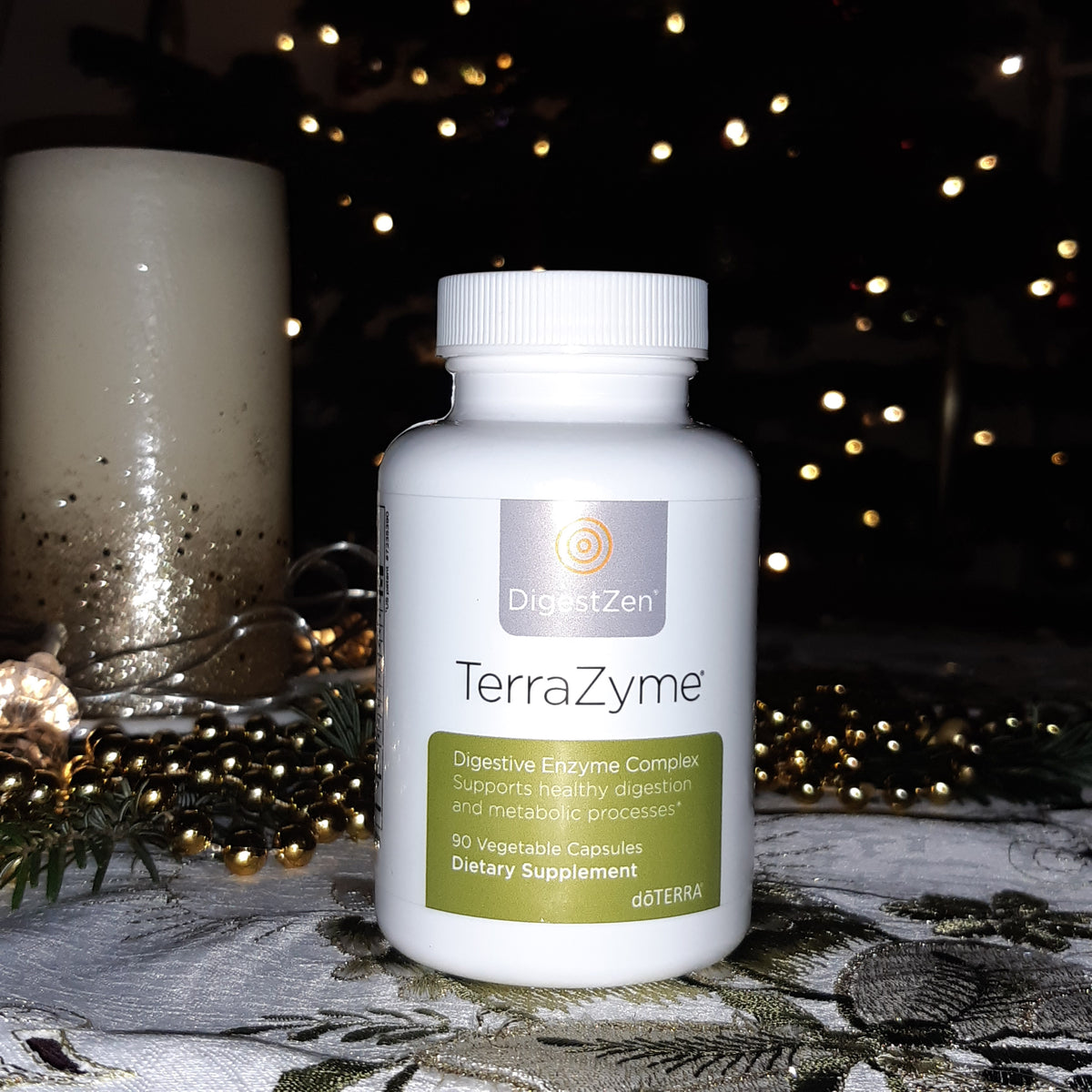 Terrazyme Supplement mit Enzymen 90 Kapseln