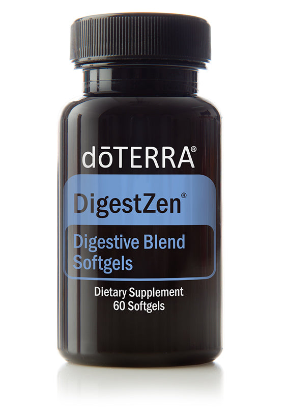 Magenprobleme mit Natur heilen Zen Gest